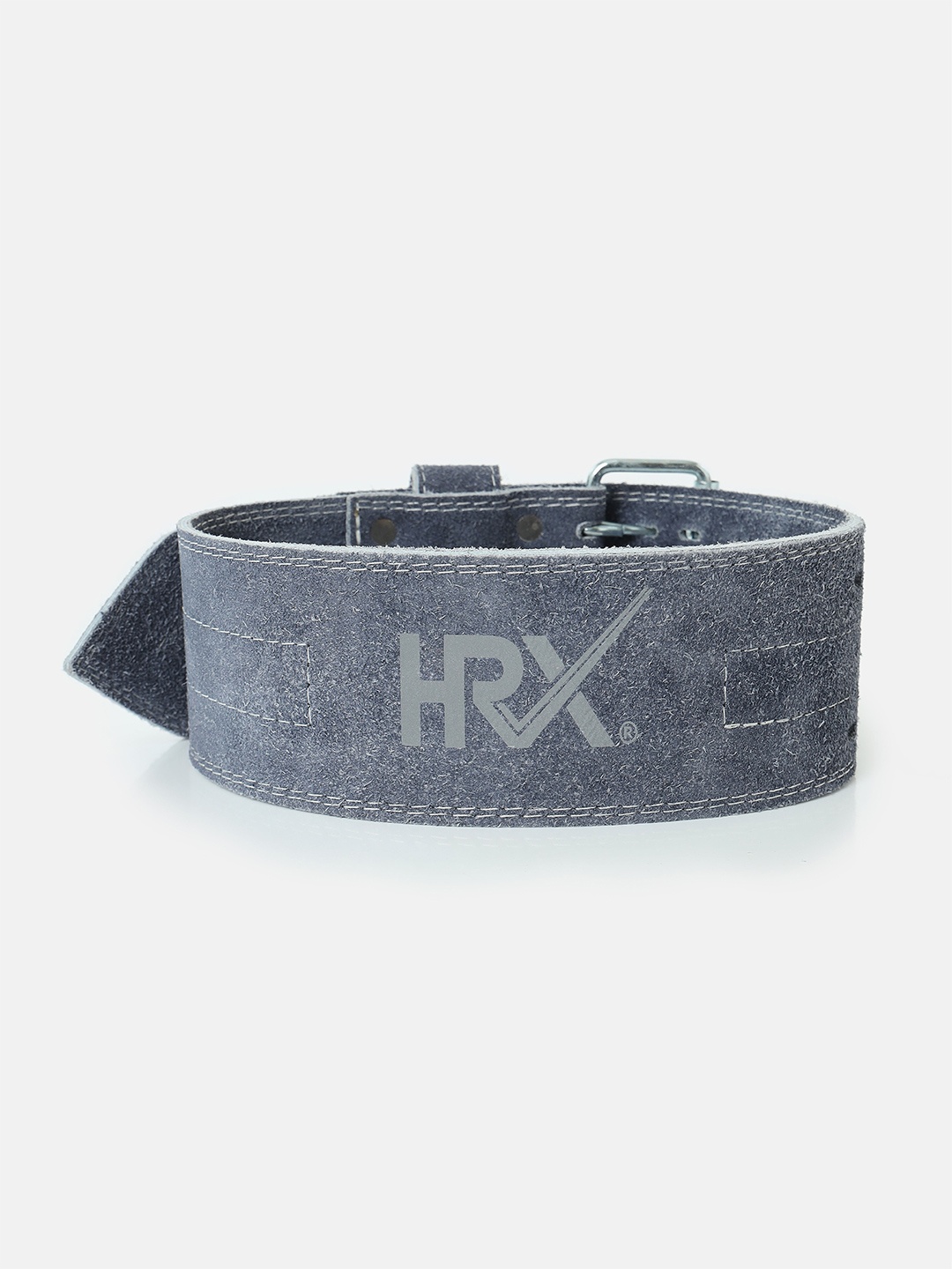 

HRX by Hrithik Roshan Unisex Printed Gym Belt, Grey