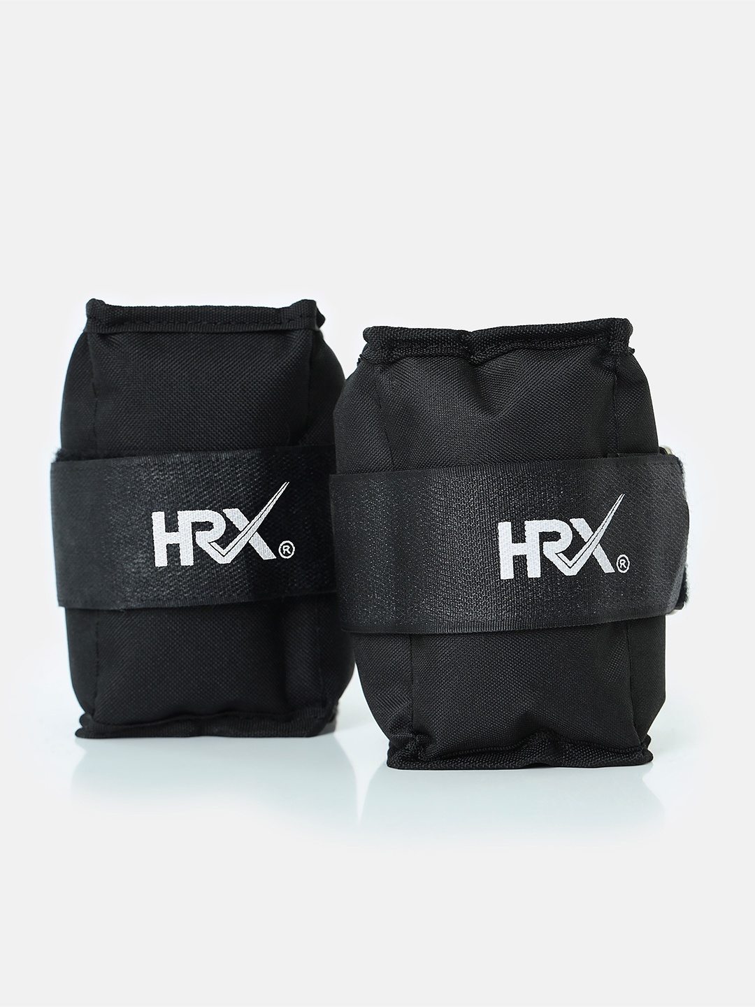 

HRX by Hrithik Roshan Unisex Printed Ankle Wrist Bands, Black