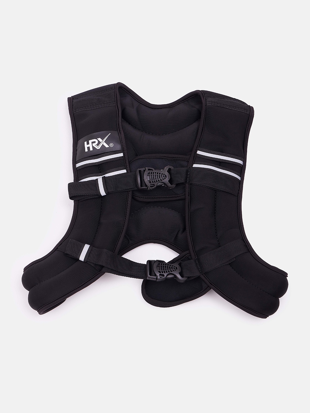 HRX by Hrithik Roshan Unisex Weighted Vest Workout Accessories, Black
