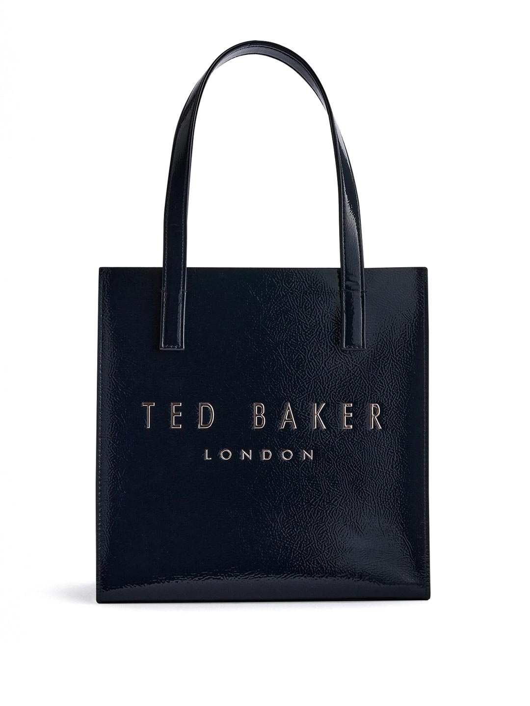 

Ted Baker PU Shopper Tote Bag, Navy blue