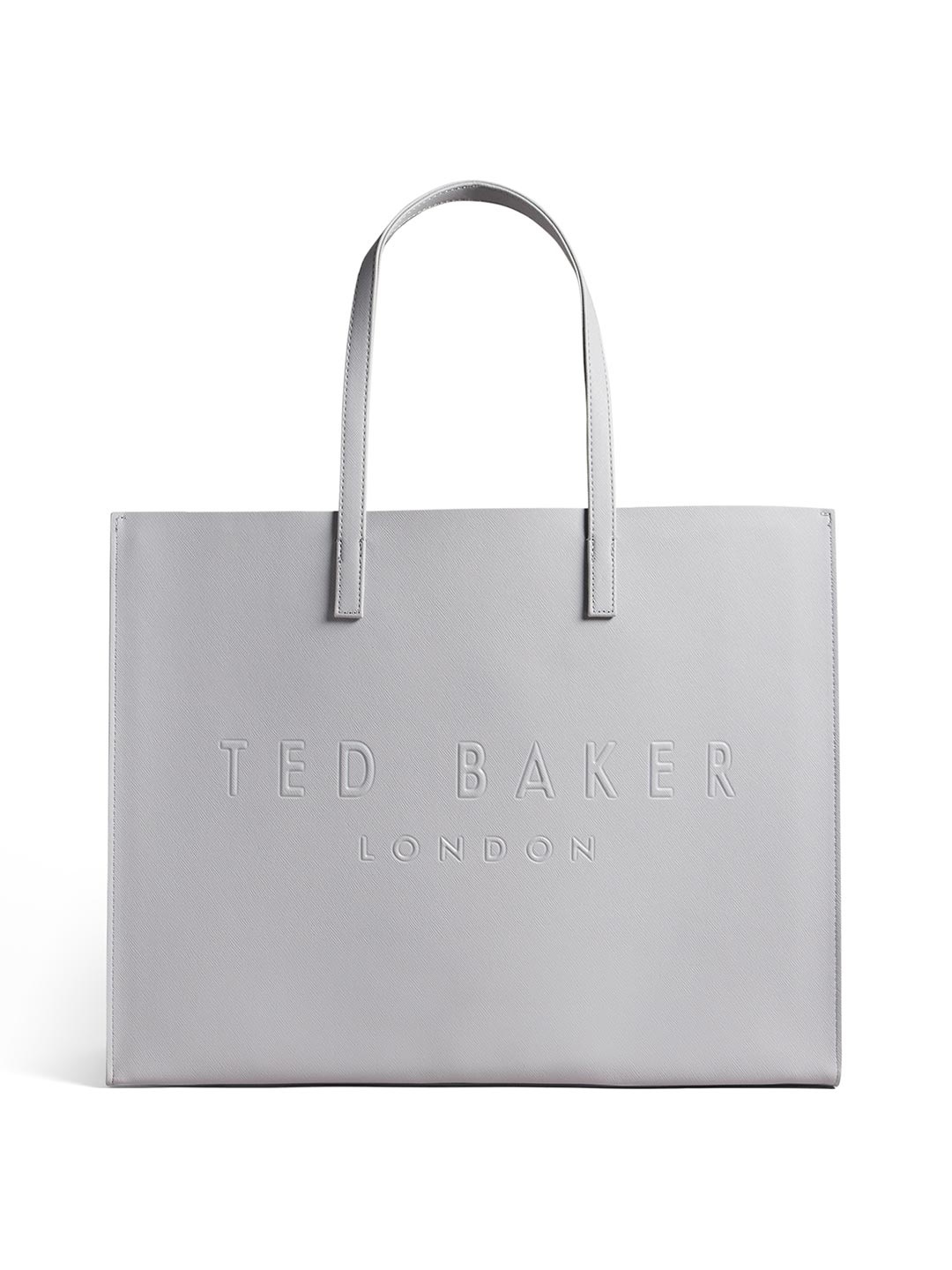 

Ted Baker Printed PU Shopper Tote Bag, Grey