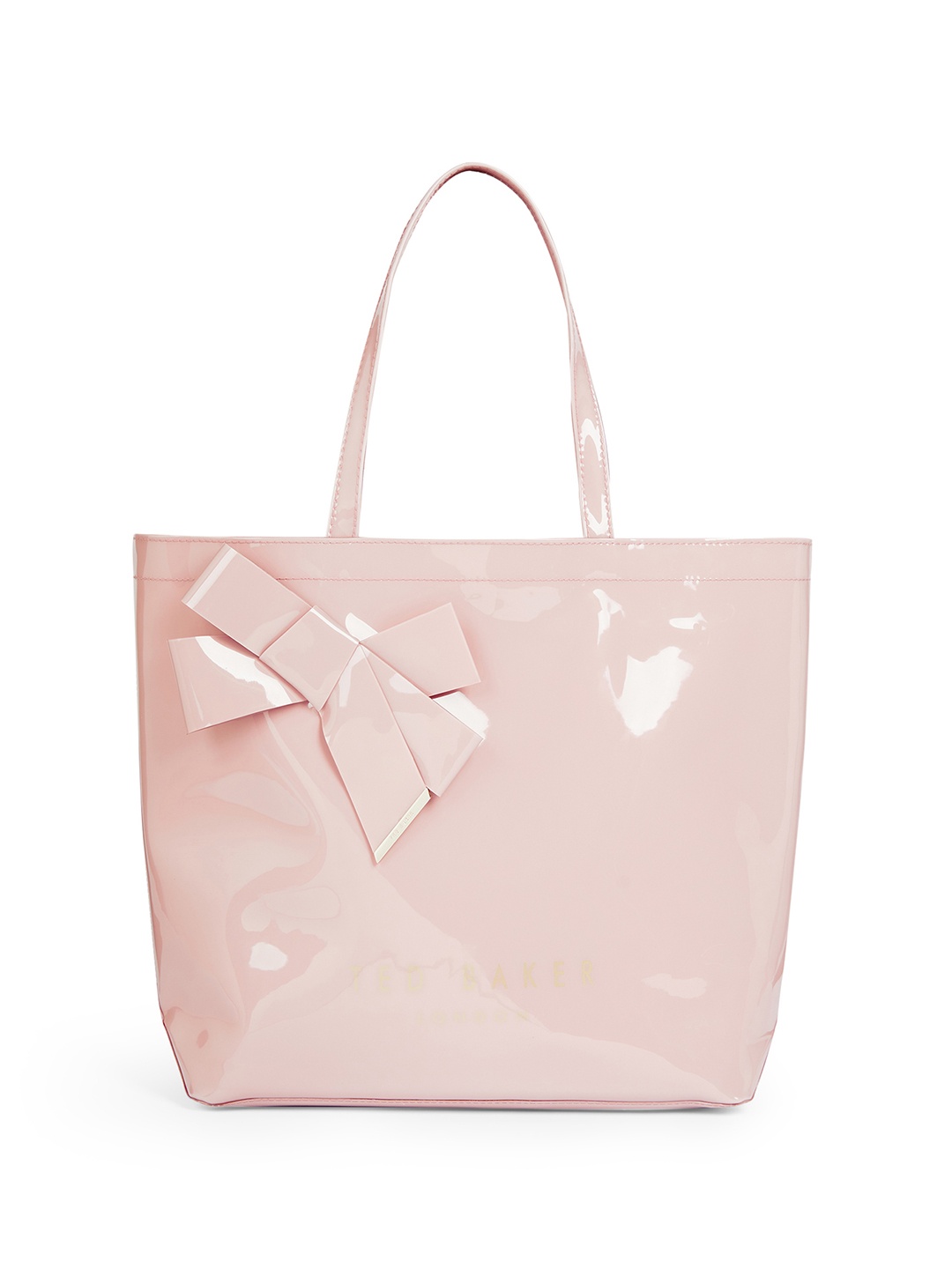 

Ted Baker Shopper Tote Bag with Bow Detail, Pink
