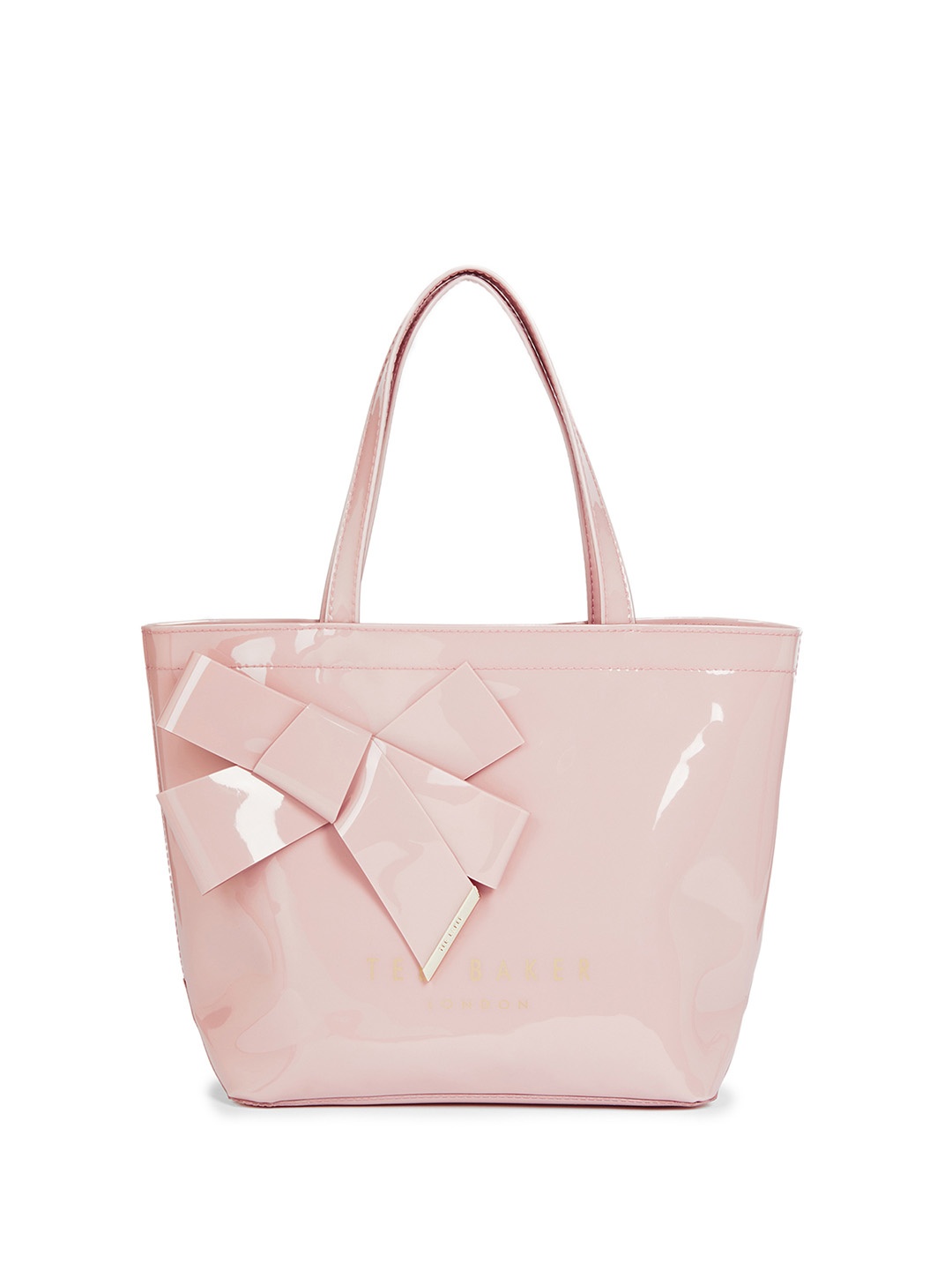 

Ted Baker Colourblocked Shopper Tote Bag with Bow Detail, Pink