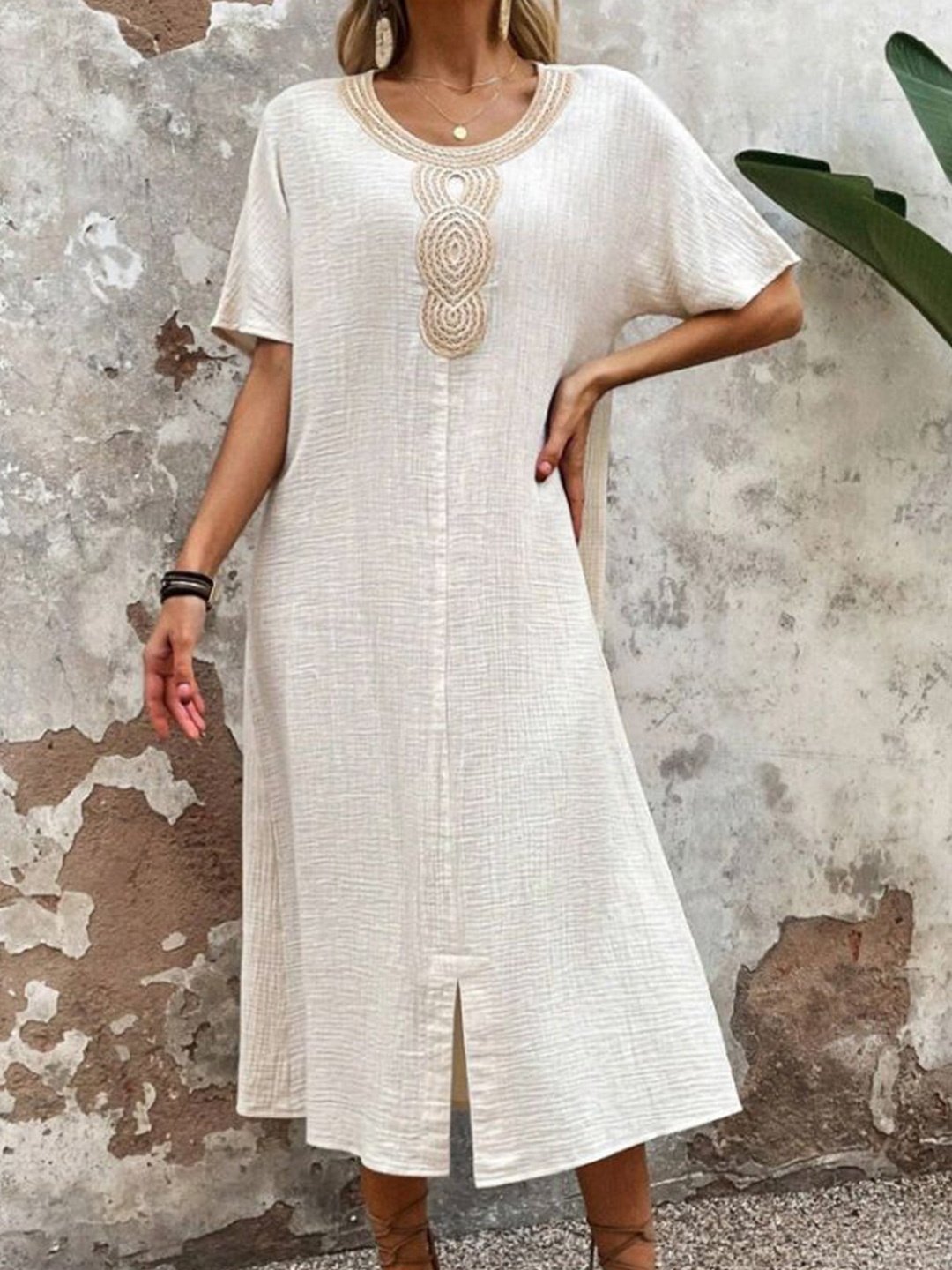 

StyleCast A-Line Midi Dress, White