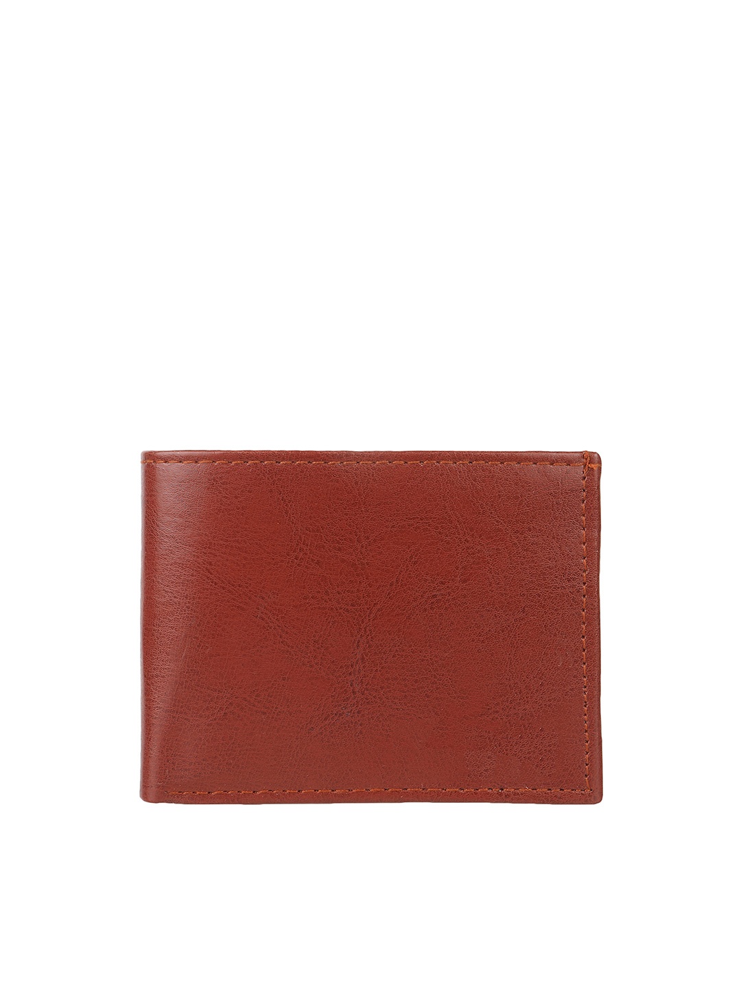 

Mast & Harbour Men Two Fold Wallet, Tan