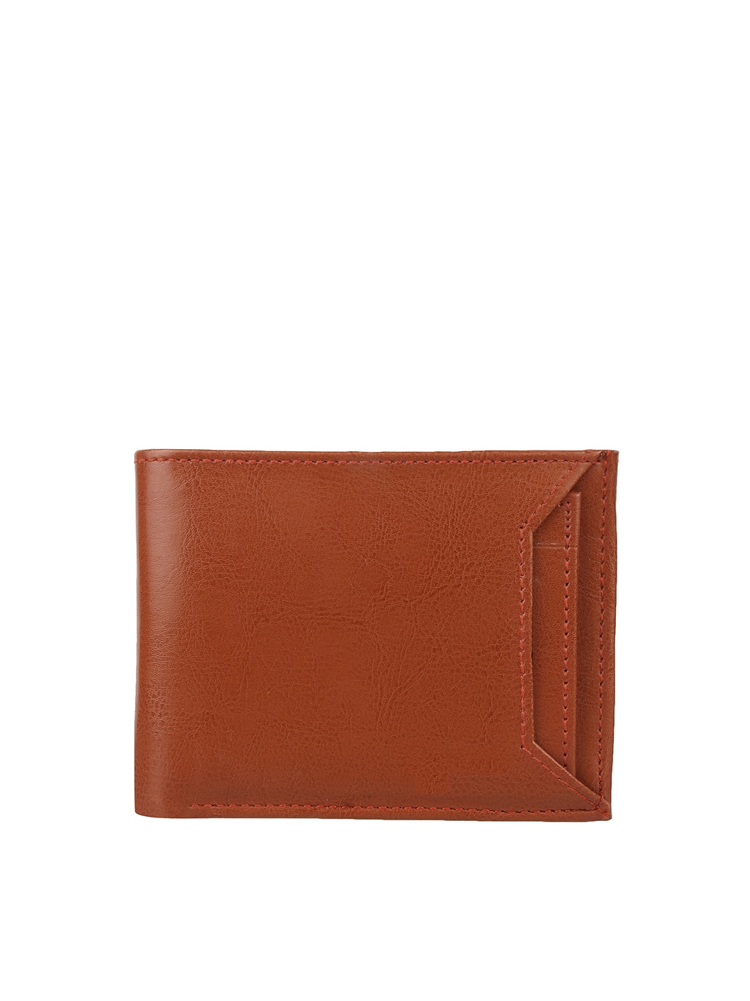 

Mast & Harbour Men Two Fold Wallet, Tan