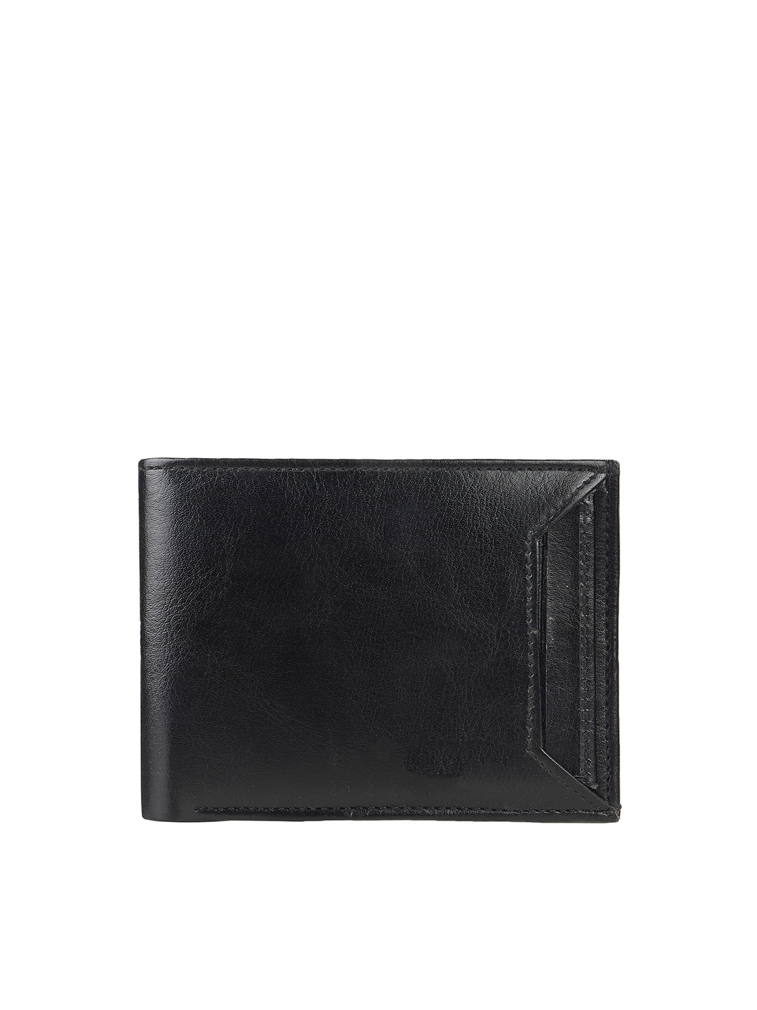 

Mast & Harbour Men Two Fold Wallet, Black