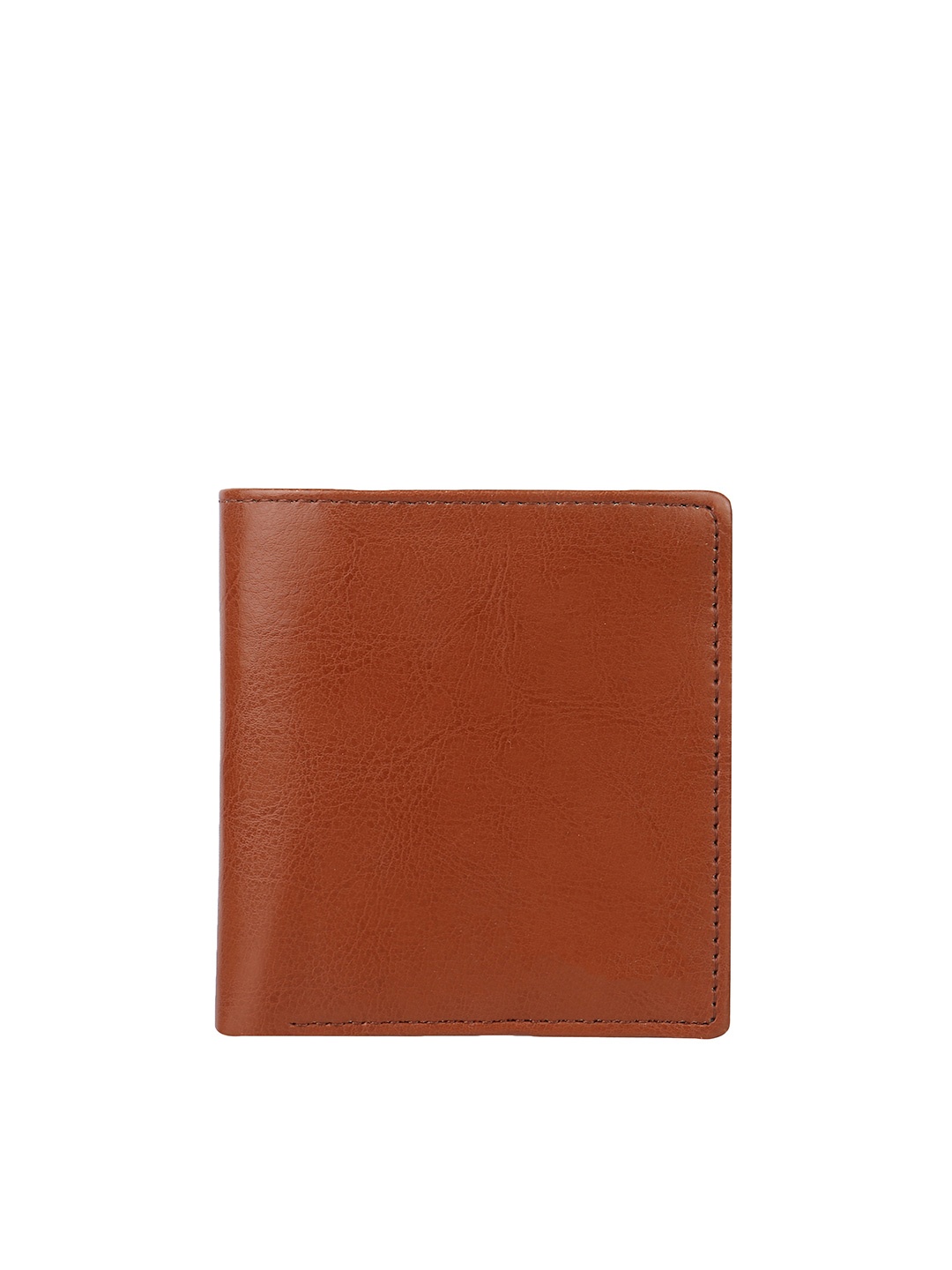 

Mast & Harbour Men Two Fold Wallet, Tan