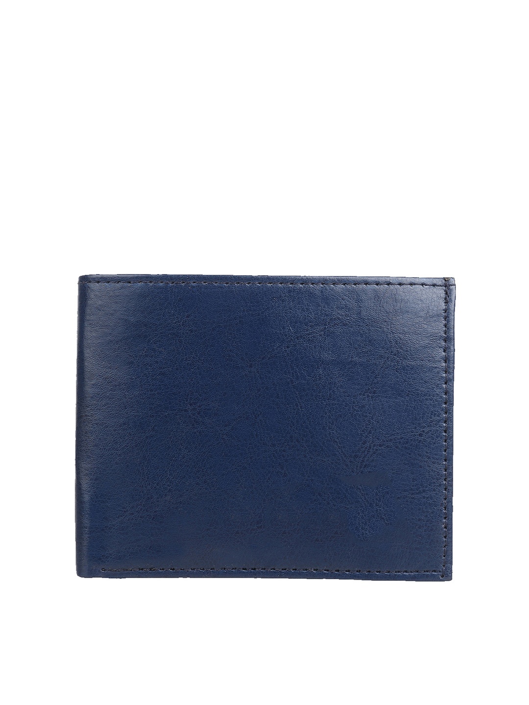 

Mast & Harbour Men Two Fold Wallet, Blue
