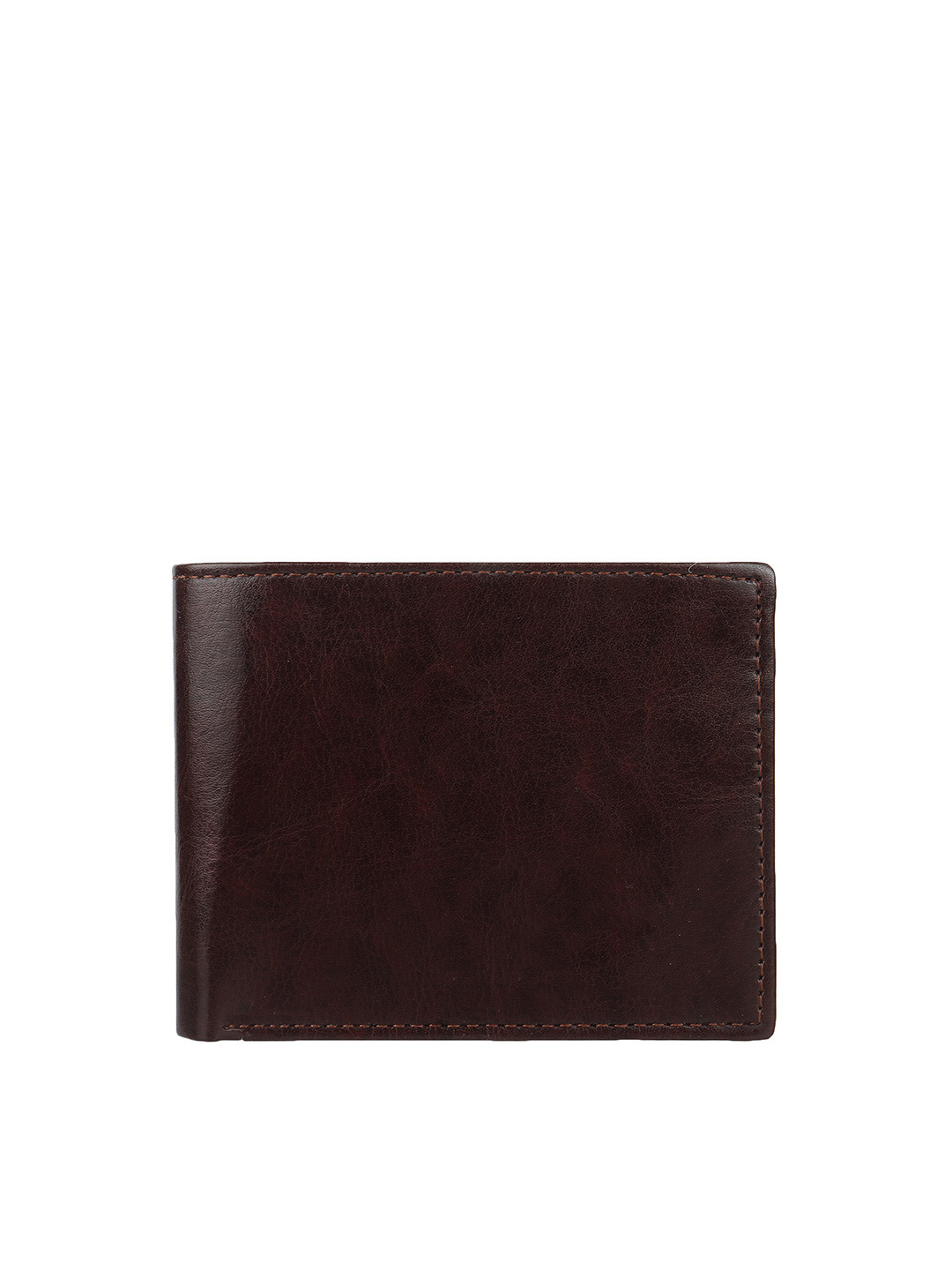 

Mast & Harbour Men Two Fold Wallet, Brown