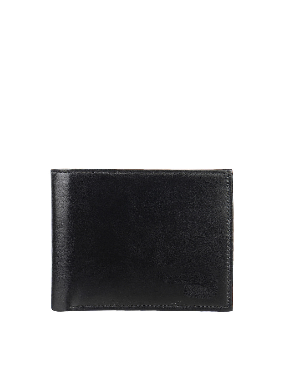 

Mast & Harbour Men Two Fold Wallet, Black
