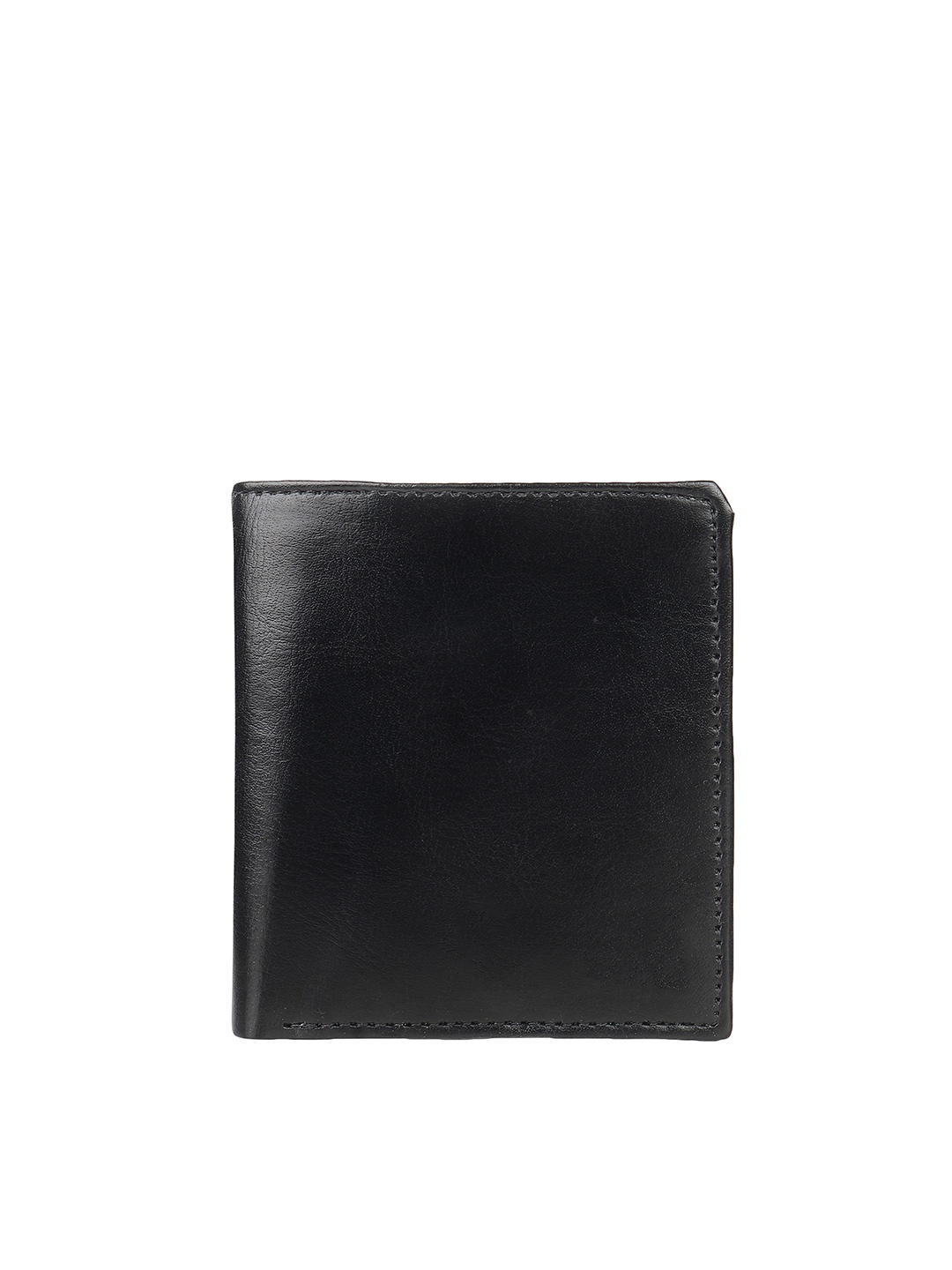 

Mast & Harbour Men Two Fold Wallet, Black