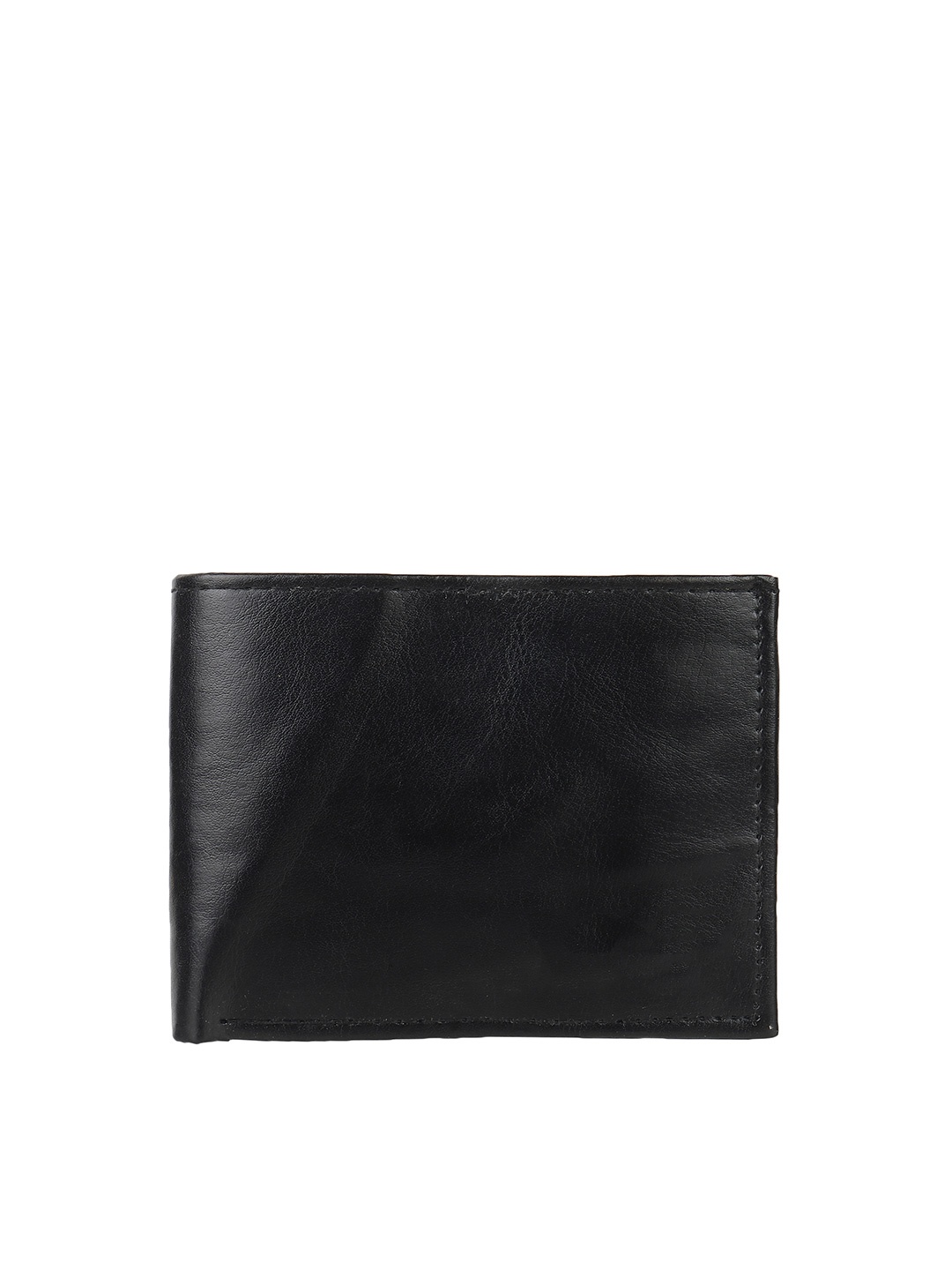 

Mast & Harbour Men Two Fold Wallet, Black