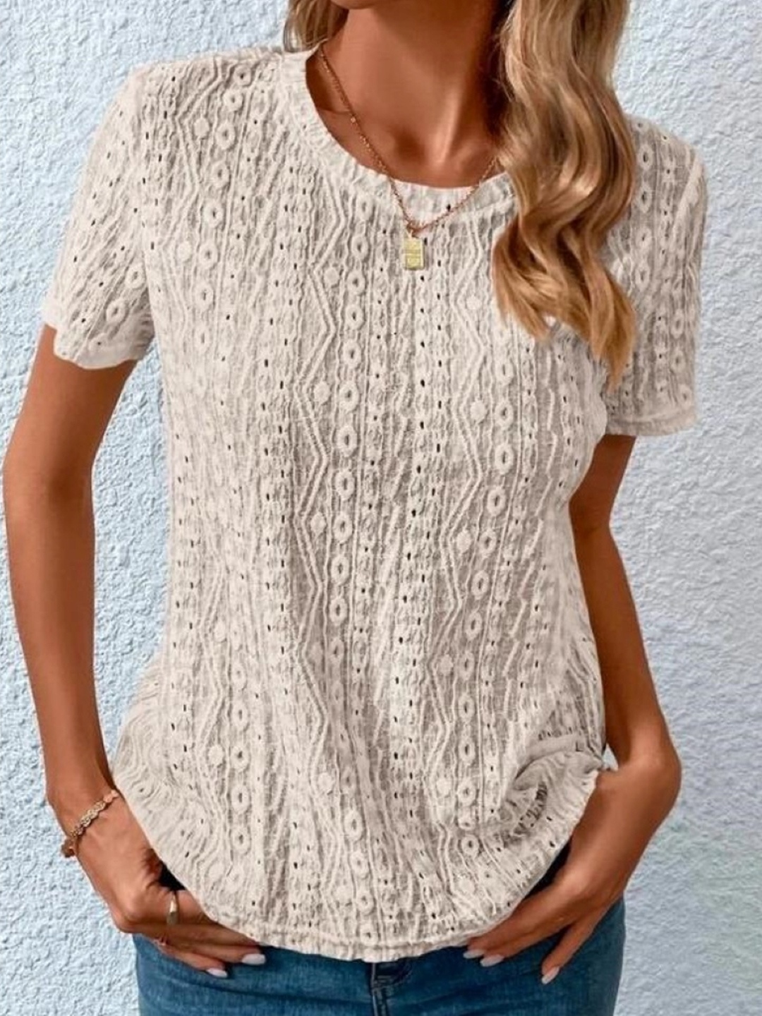 

StyleCast Top, White
