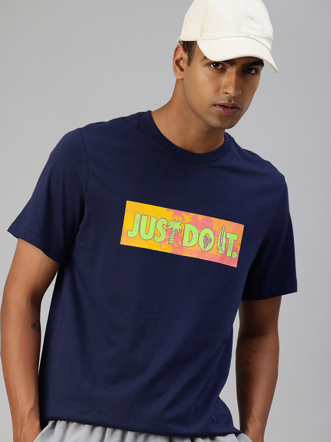 

Nike Men Sportswear T-Shirt, Blue