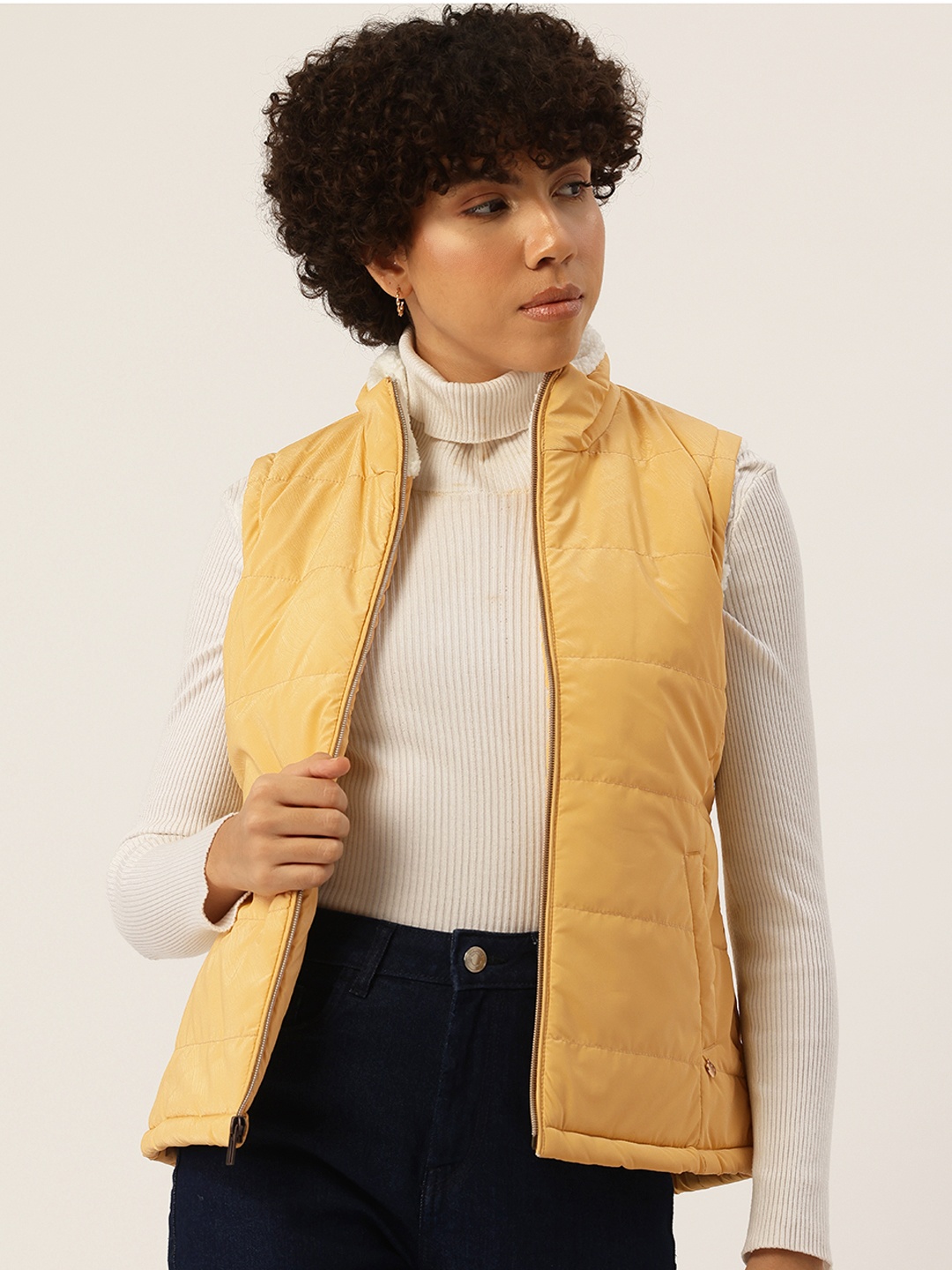 

Monte Carlo Women Gilet Jackets, Yellow