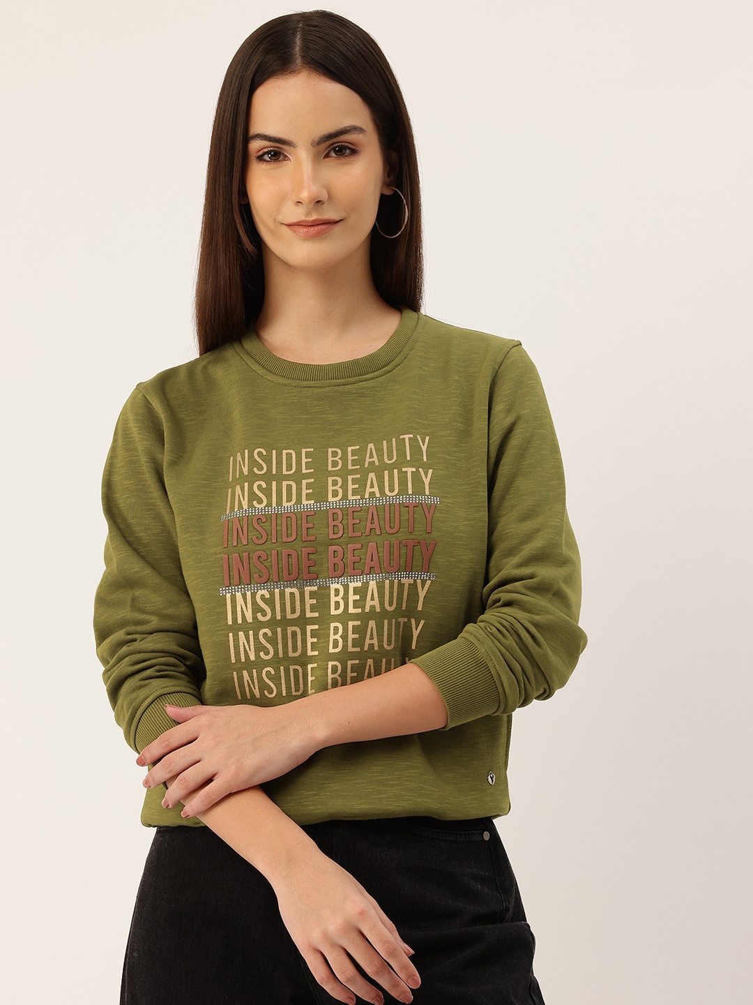 

Monte Carlo Printed Sweatshirt, Green