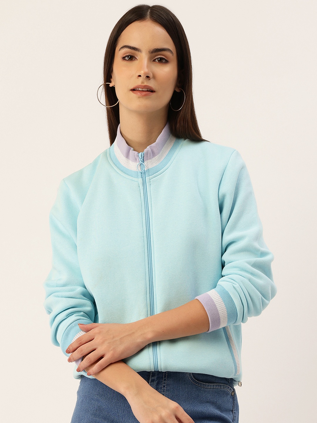 

Monte Carlo Zipper Sweatshirt, Blue