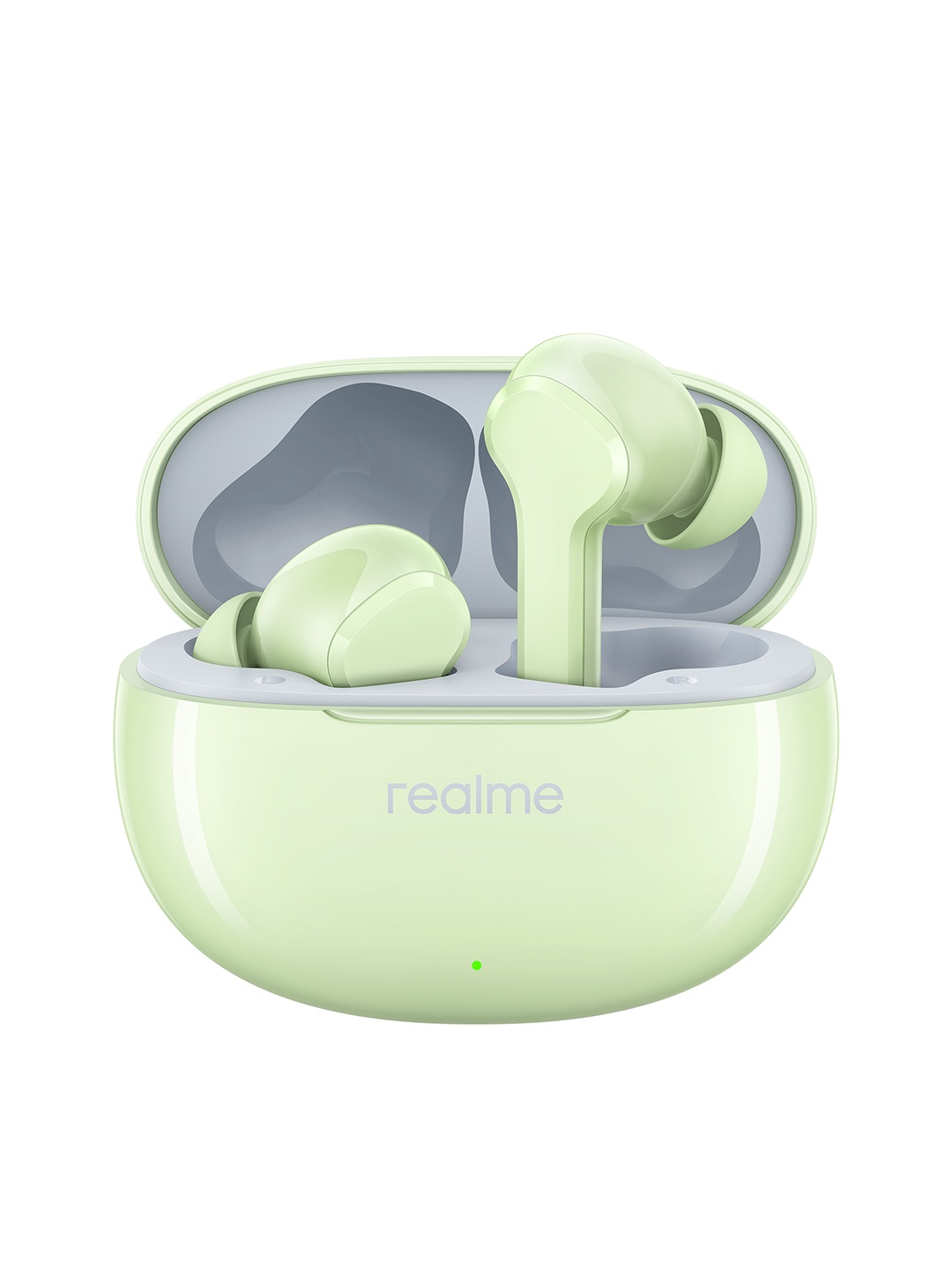 

Realme Buds T110 Fast Charging Earbuds with 38H Playtime & AI ENC for Calls - Green