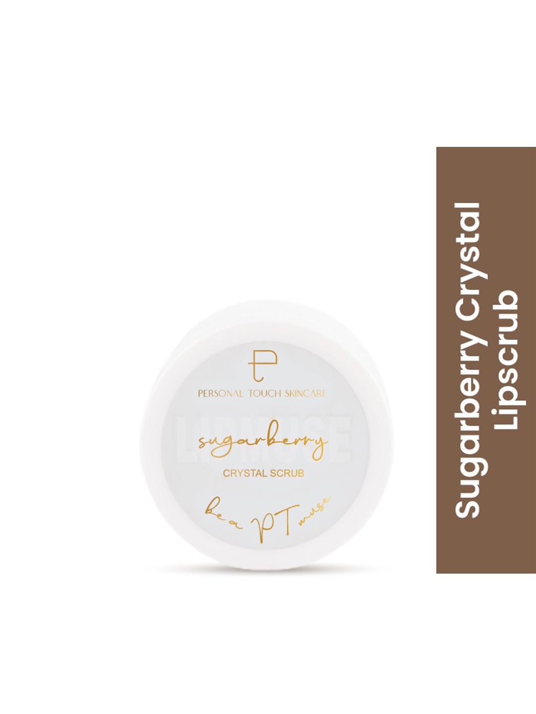 

Personal Touch Skincare Sugarberry Crystal Lipscrub - 15g - Transparent, White