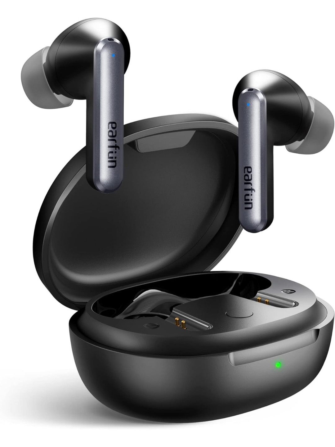 

Earfun Air S Wireless Earbuds with Dual ENC, Black