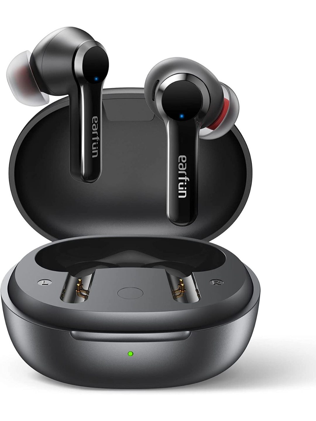 

Earfun Wireless Bluetooth 5.2 Headphones, Black