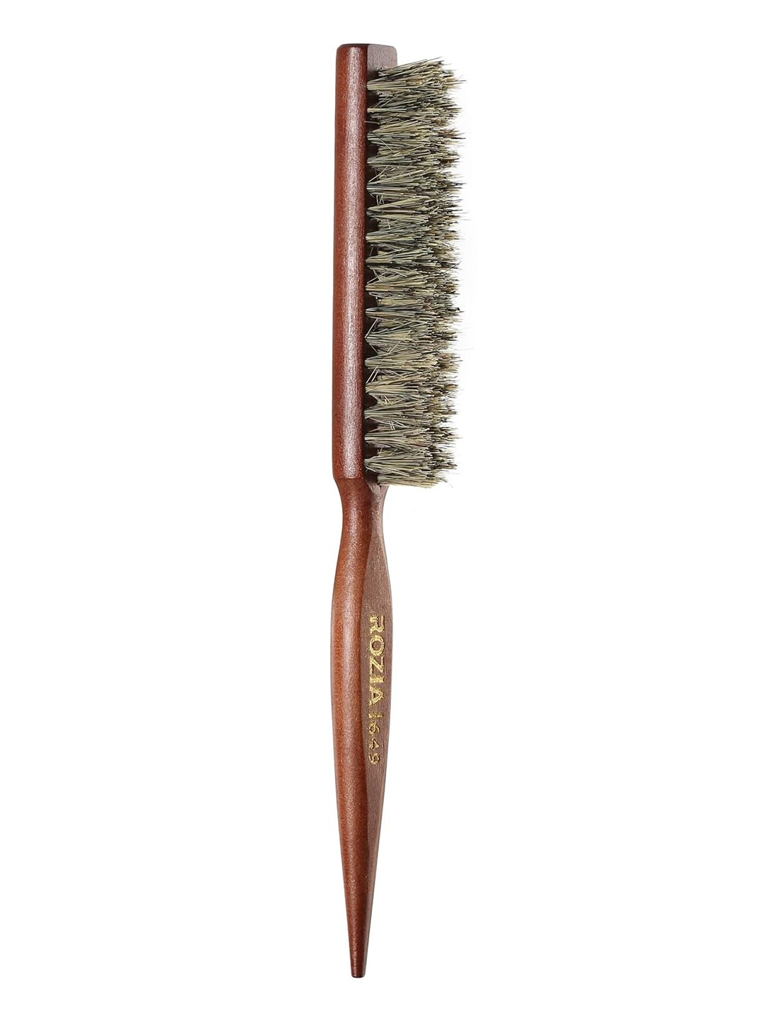 

Rozia Pro Teasing Comb - Slim Line, Brown
