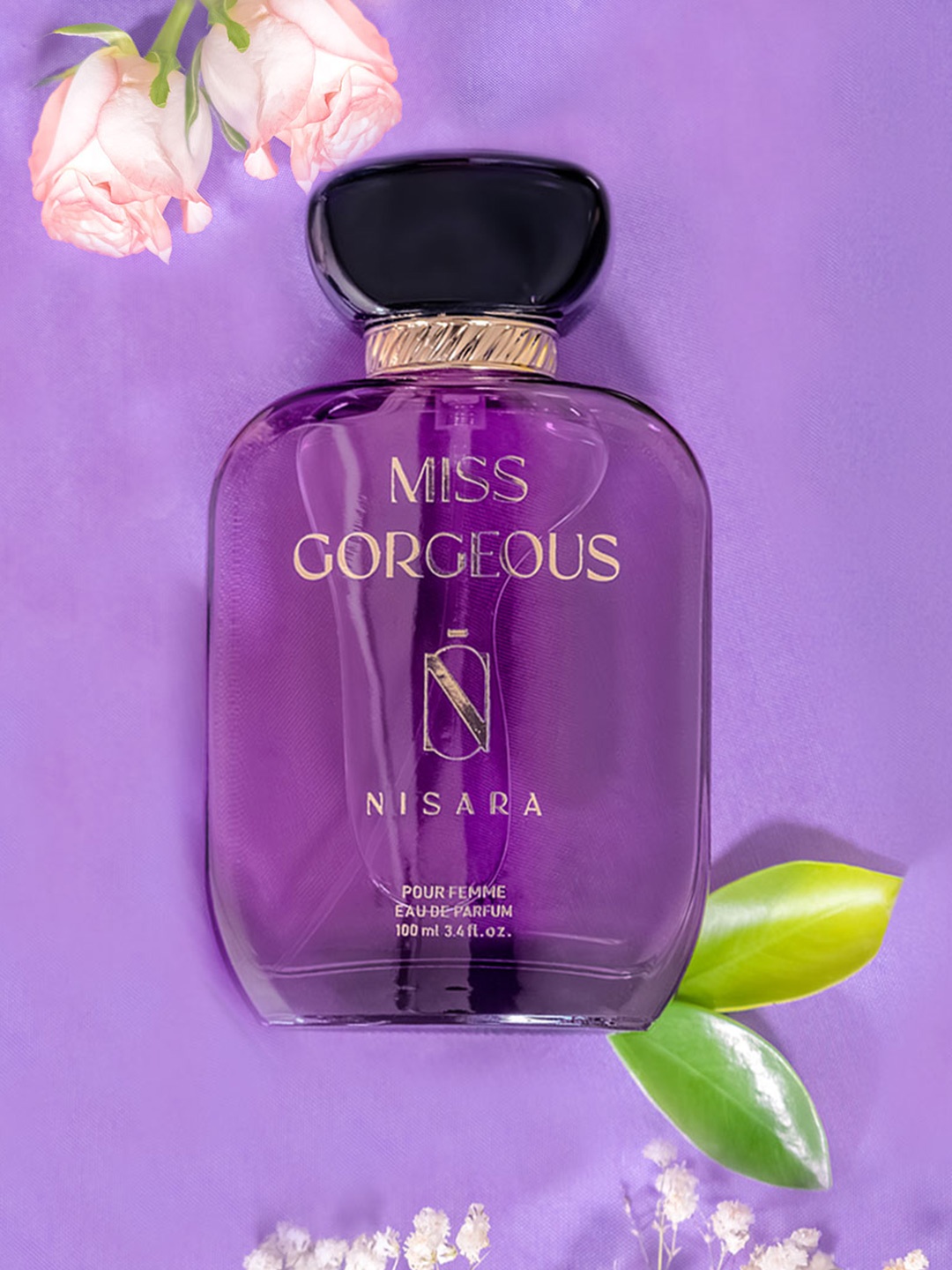 

Nisara Miss Gorgeous Long Lasting Eau De Parfum - 100ml, Na