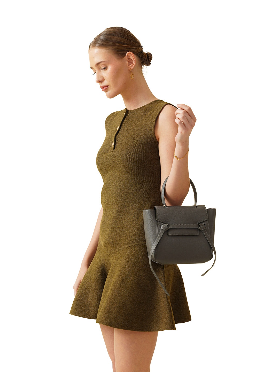 CARRY CITY Shopper Sling Bag, Black