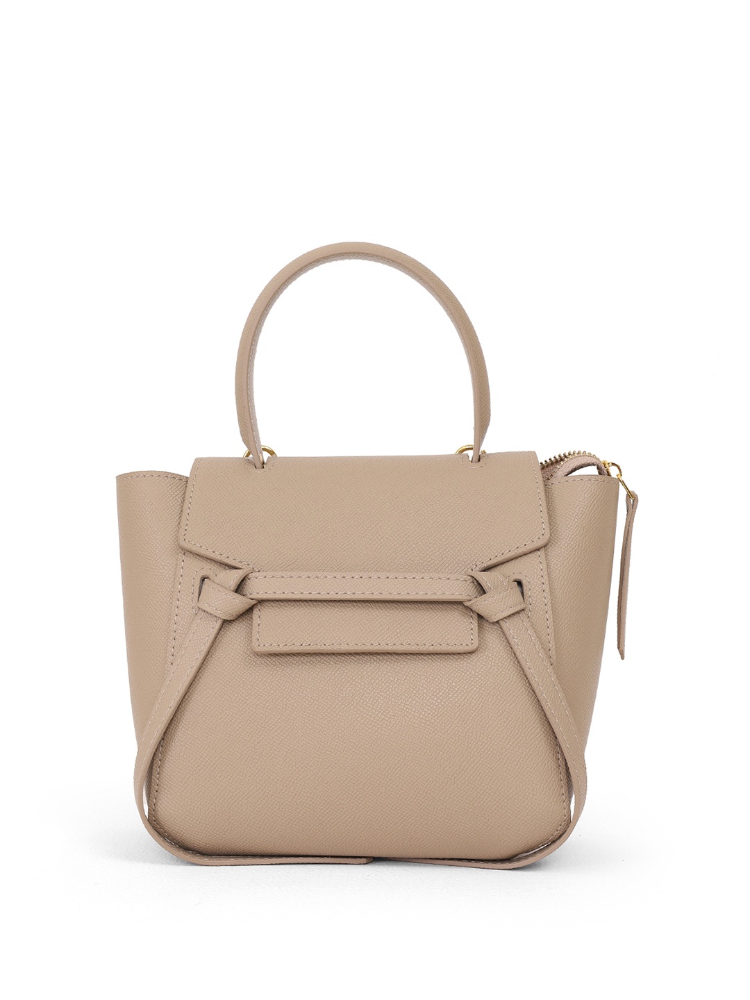 

CARRY CITY Structured Sling Bag, Beige