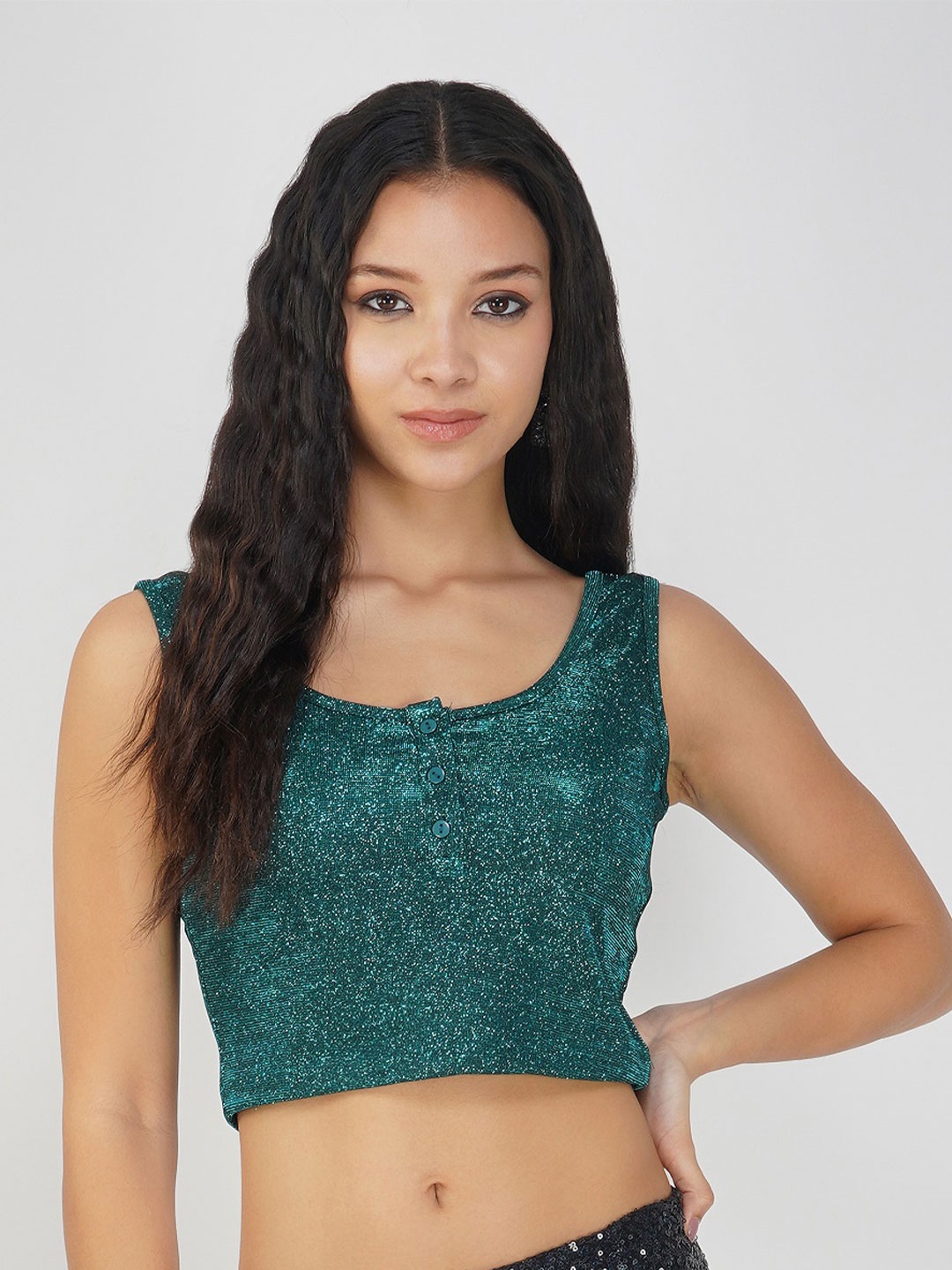 

SAFFE Net Top, Teal