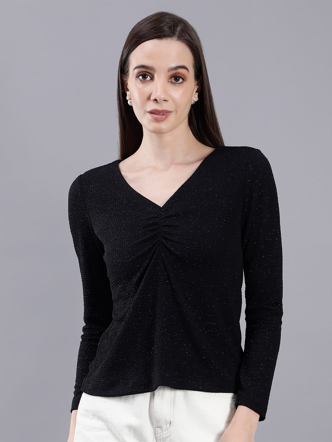 

SAFFE Net Top, Black