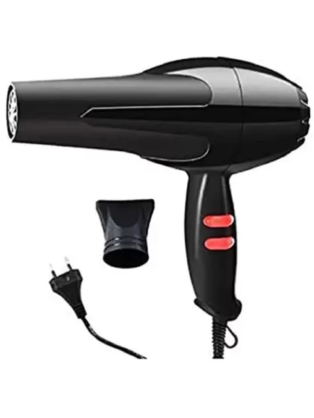 

RK INDIA Professional Hot & Cold Hair Dryer-1500 Watts, Black