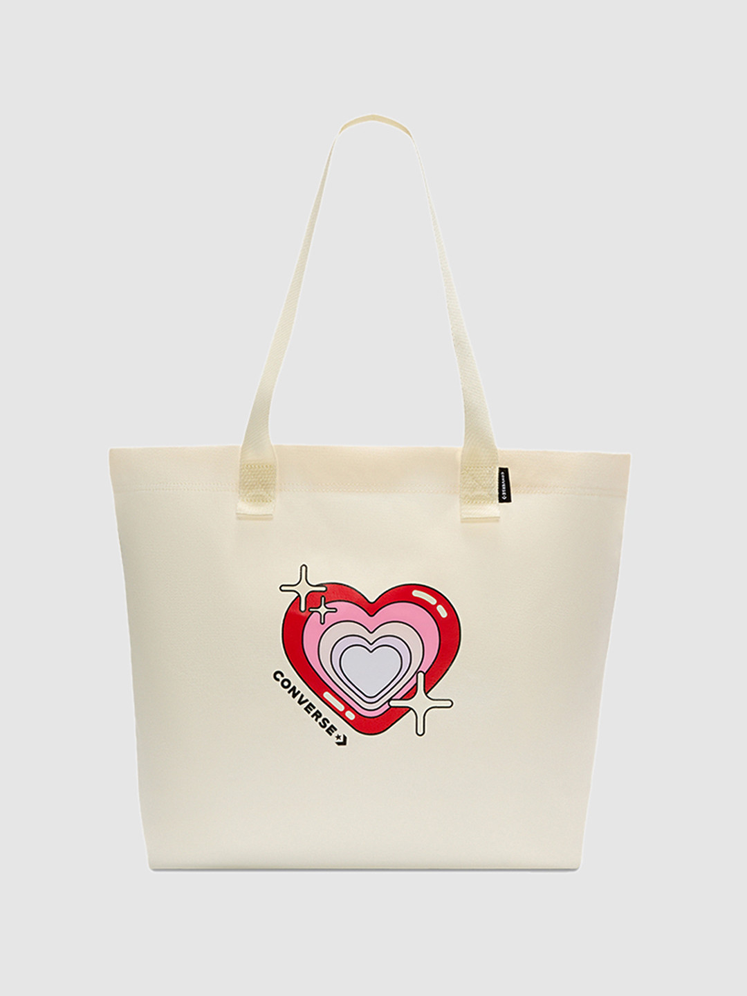 

Converse Unisex BEMY2K Tote Bag, Beige