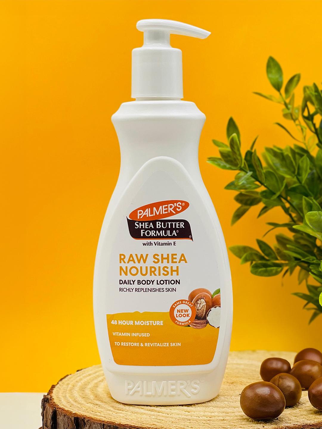 

Palmer's Set Of 2 Raw Shea Nourish Body Lotion 400ml Each, White