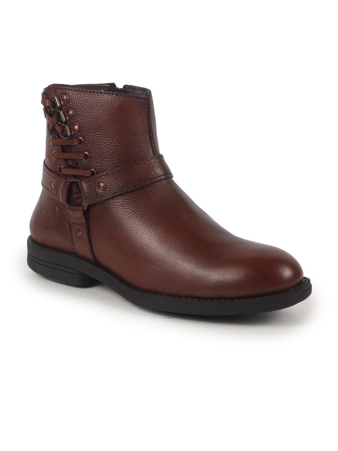 

FAUSTO Men Chelsea Boots, Tan
