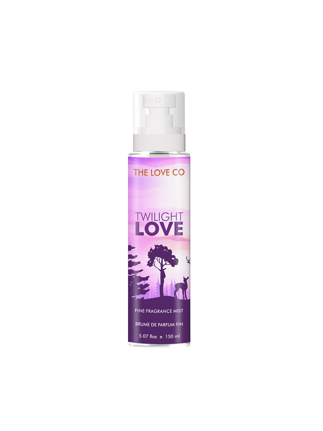 

The Love Co Twilight Love Body Mist - 150 ml, White