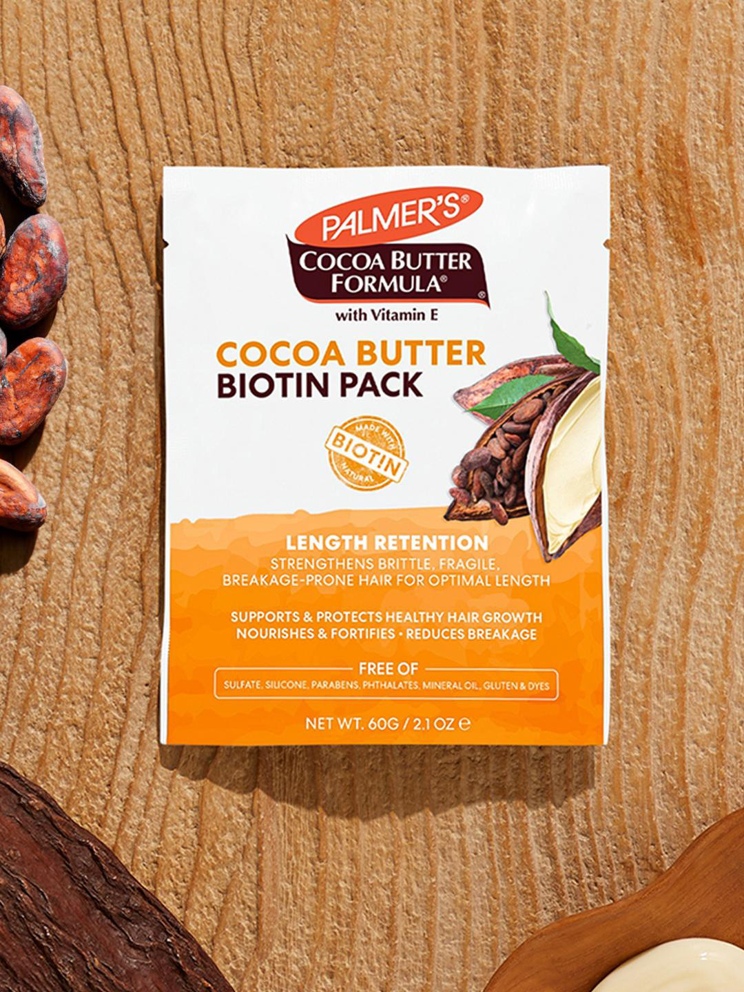 

Palmer's Set Of 2 Cocoa Butter & Biotin Pack - 60 g Each, Na