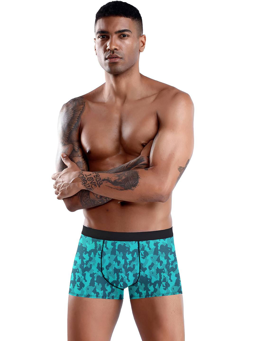 

DISPENSER Printed Short Trunk C14-DG-Printed-M, Turquoise blue