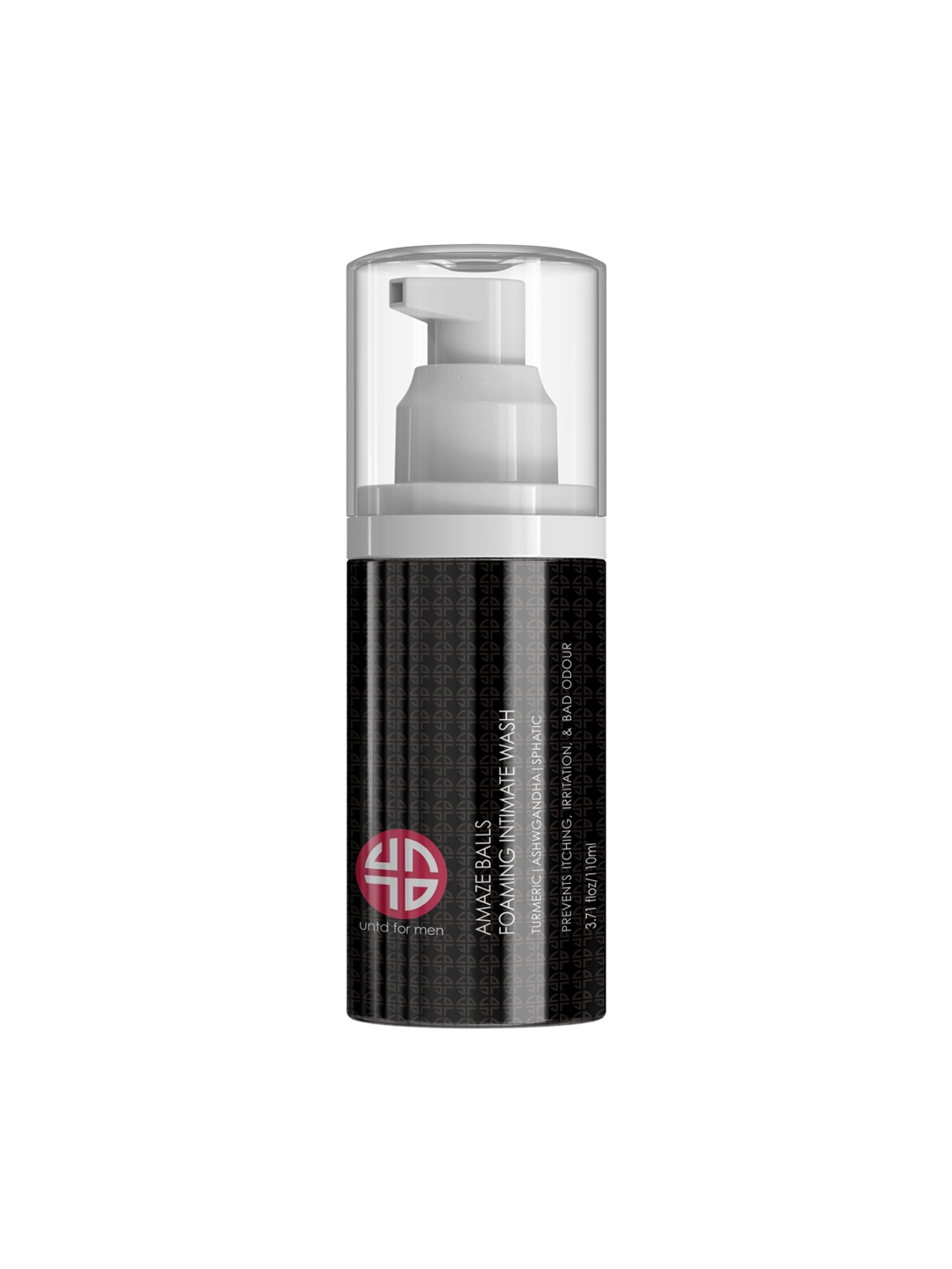 

Untd Foaming Intimate Wash For Men - 120 ml, White