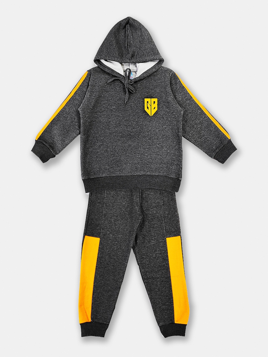 

Here&Now X Game Begins Boys Boys Sweatshirt With Joggers, Charcoal