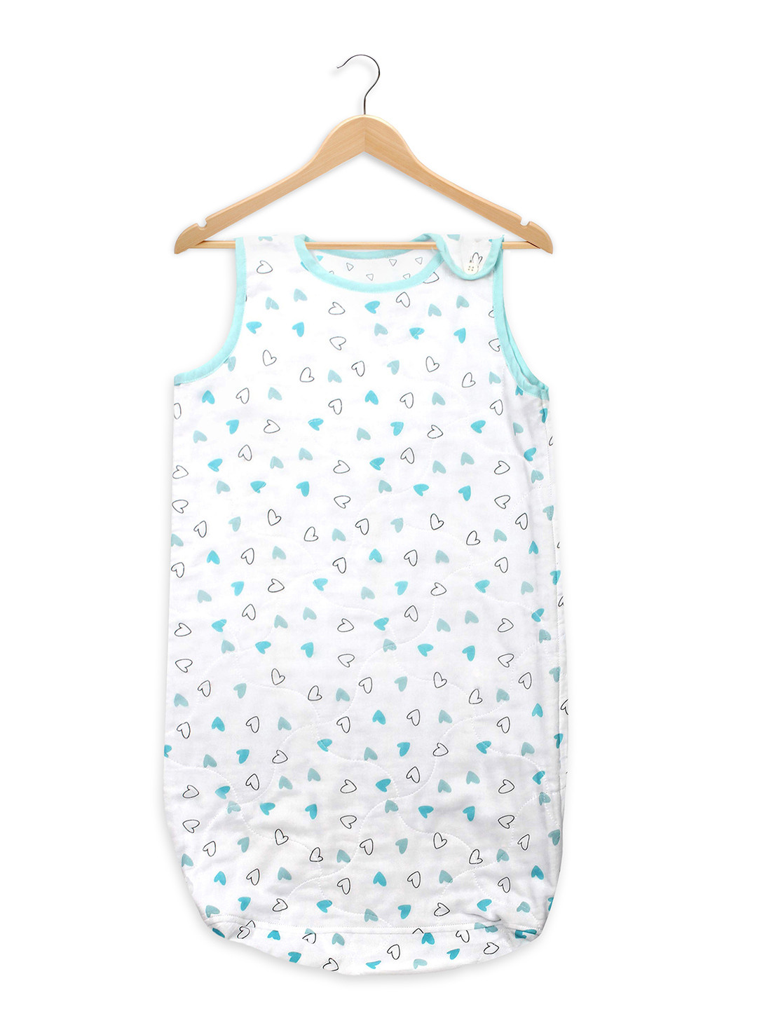 

The White Cradle Infants Printed Baby Sleeping Bag, Blue