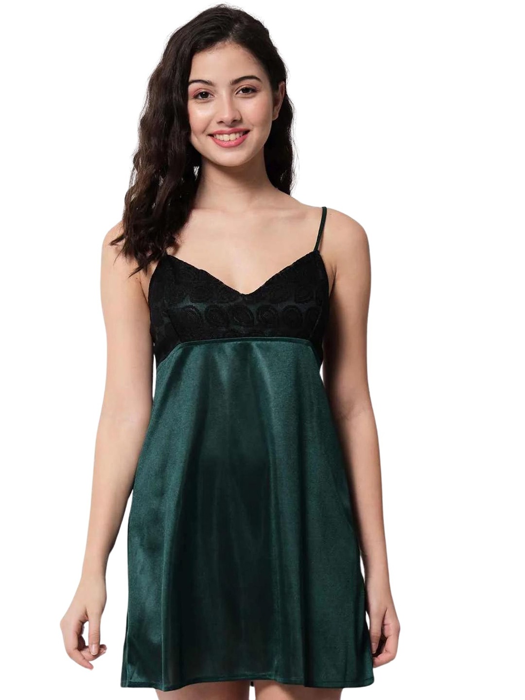 

Klamotten Baby Doll, Green