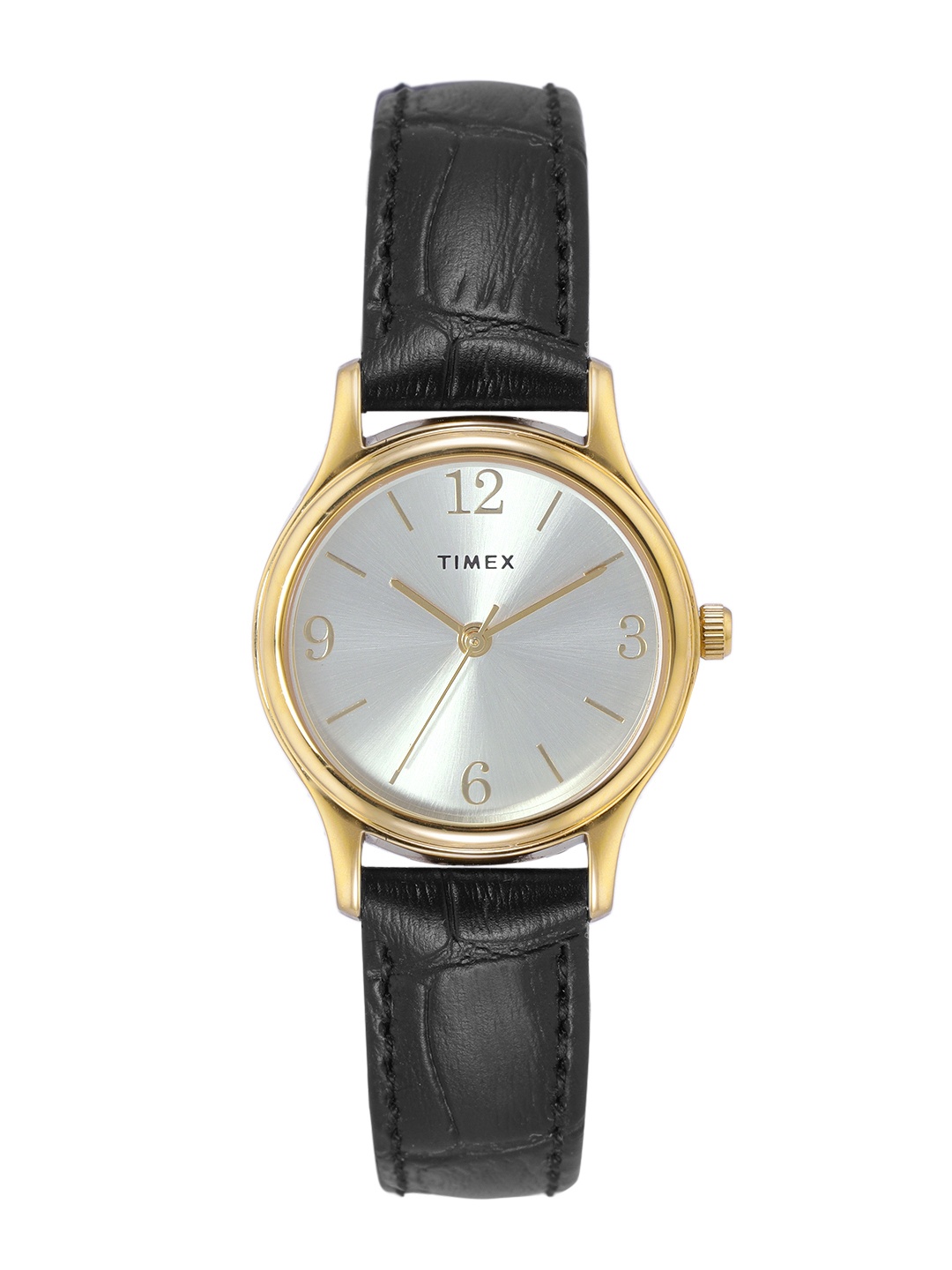 

Timex Women Dial & Leather Straps Analogue Watch - TWTL87SMU15, Silver
