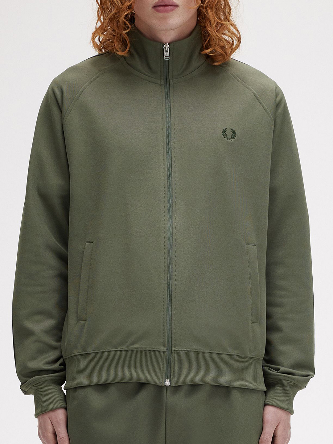 

Fred Perry Men Jacket, Green