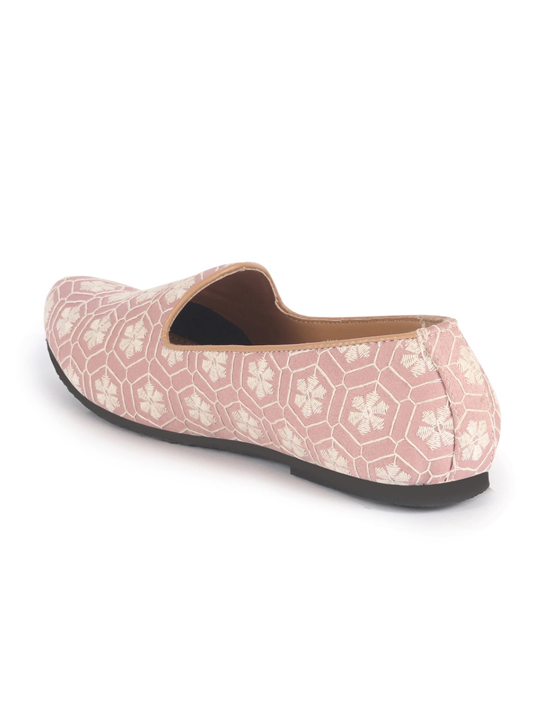 

FAUSTO Men Mojaris, Pink