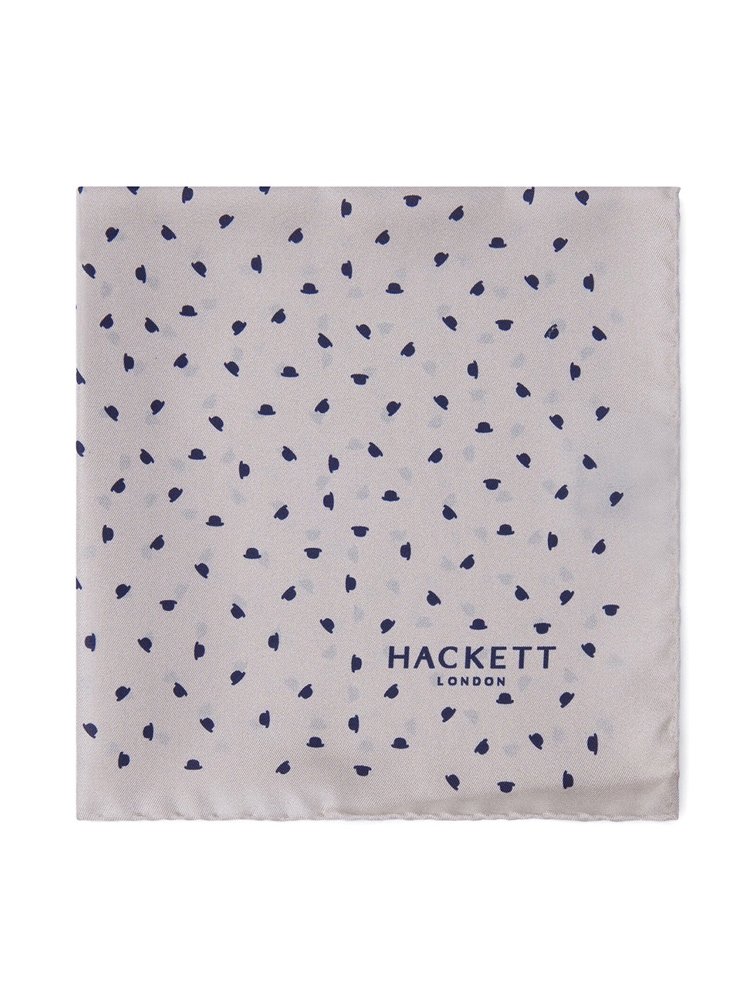 

HACKETT LONDON Men Printed Scarf, Beige