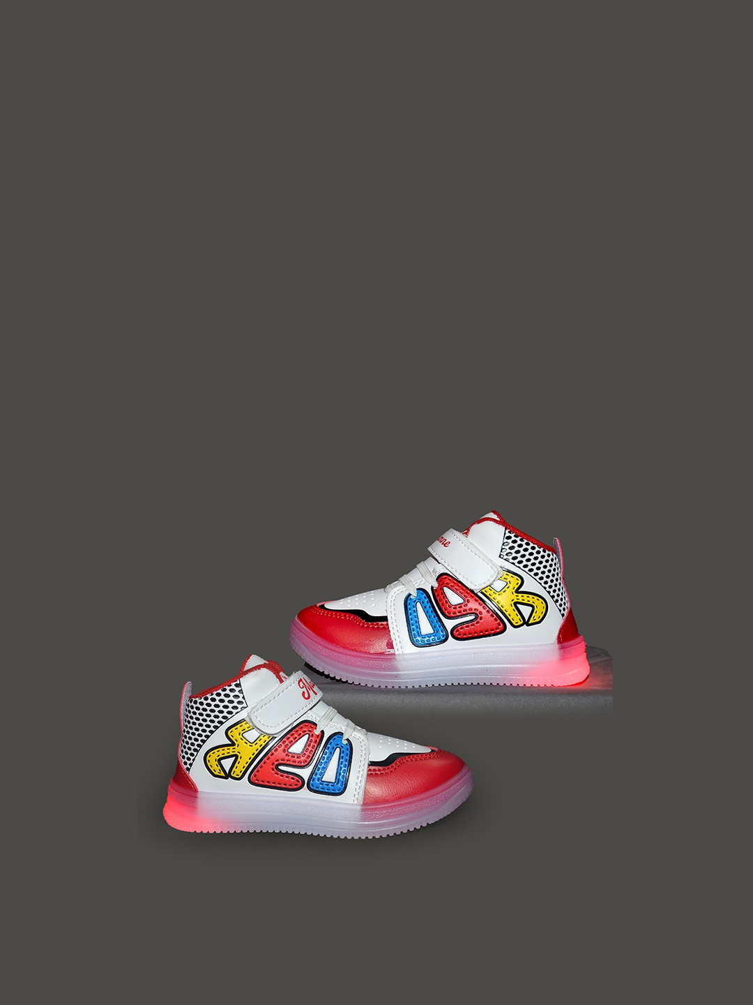 

NEW STEPS Unisex Kids Sneakers, Red