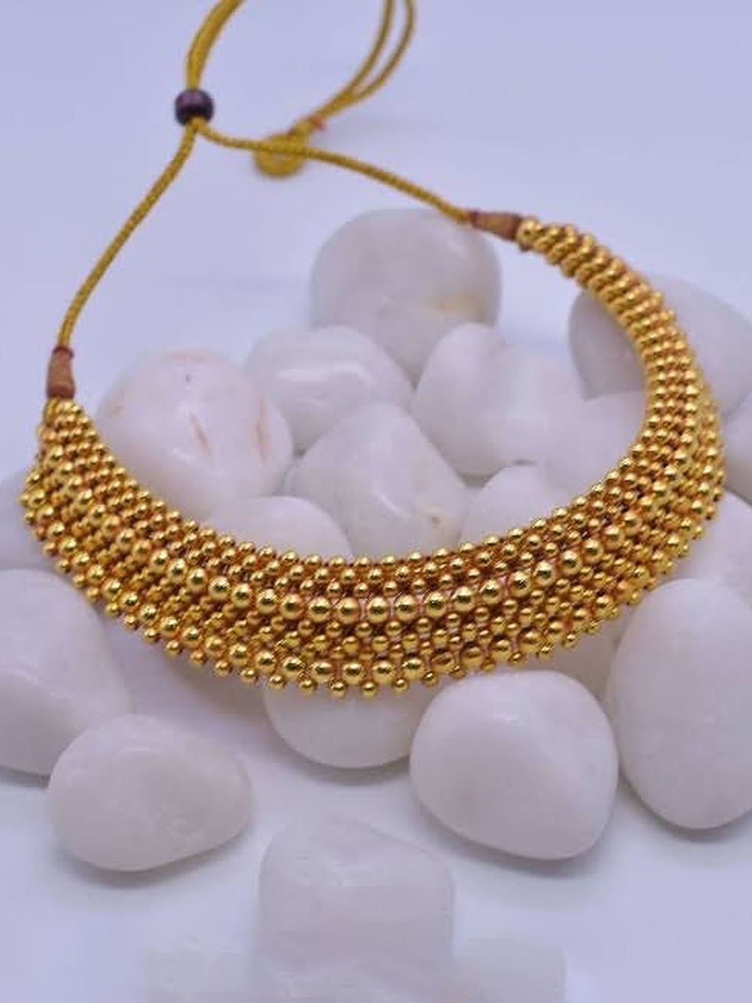 

Heer Collection Gold-Plated Jewellery Set