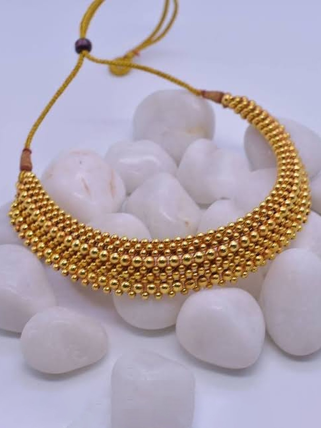 

Heer Collection Gold-Plated Jewellery Set